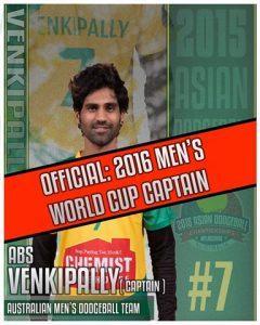 Abs Venkipally (Men's Captain)