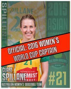 Clare Spillane (Women's Captain) 1